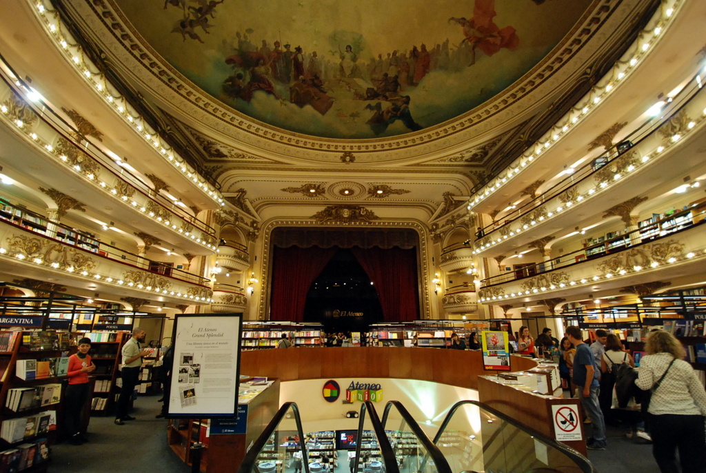 Librairie El Ateneo, Buenos Aires, Argentine