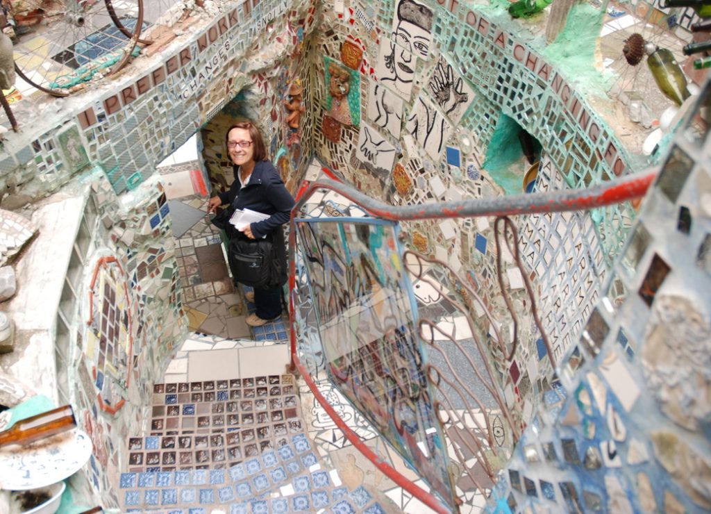 Philadelphia’s Magic Gardens, Philadelphie, Pennsylvanie, É.-U.