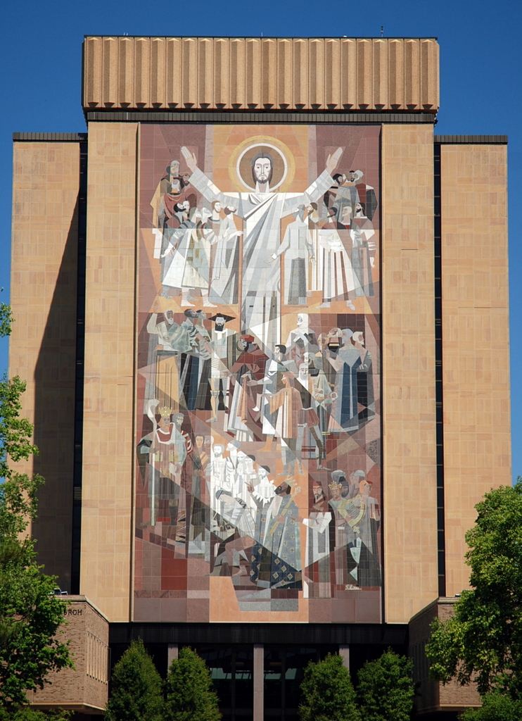 Université Notre-Dame, South Bend, Indiana, États-Unis
