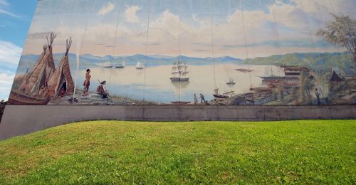 Fresque Desjardins de Lévis, Lévis, Québec