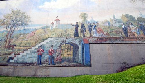 Fresque Desjardins de Lévis, Lévis, Québec