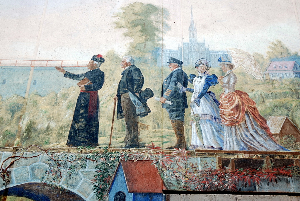 Fresque Desjardins de Lévis, Lévis, Québec