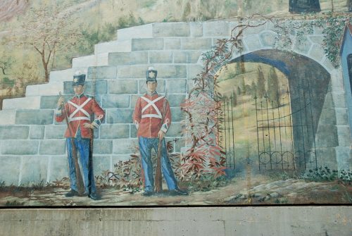 Fresque Desjardins de Lévis, Lévis, Québec