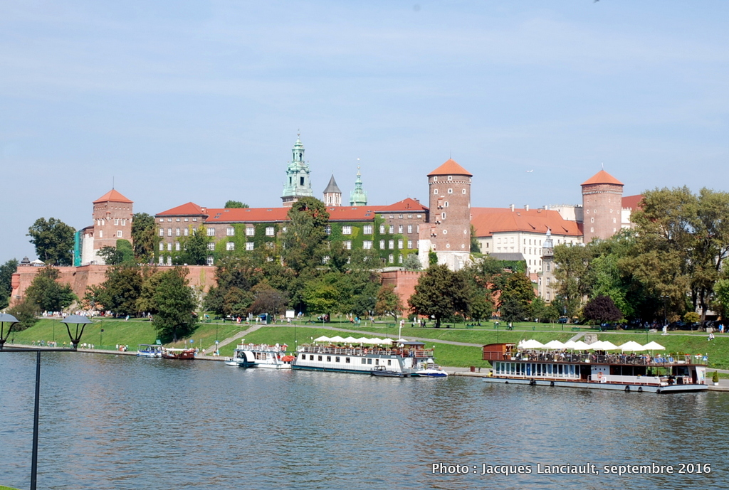 Château de Wawel. Cracovie, Pologne