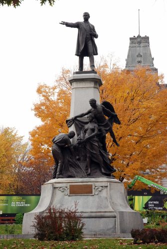 Monument Honoré-Mercier, Québec, Québec