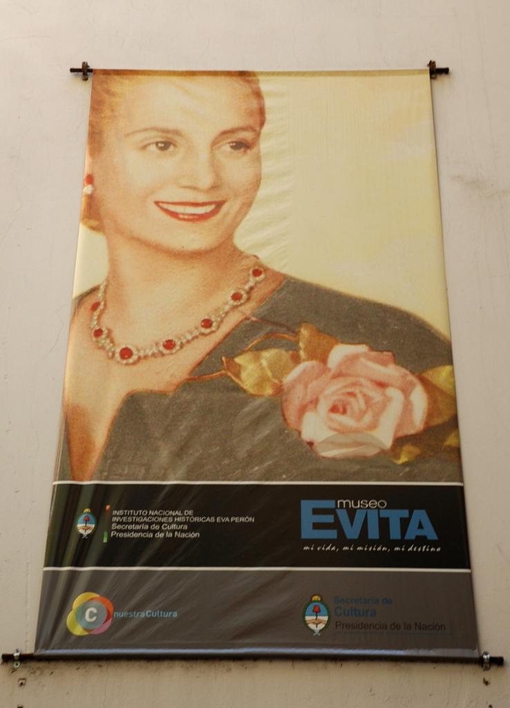 Museo Evita, Buenos Aires, Argentine