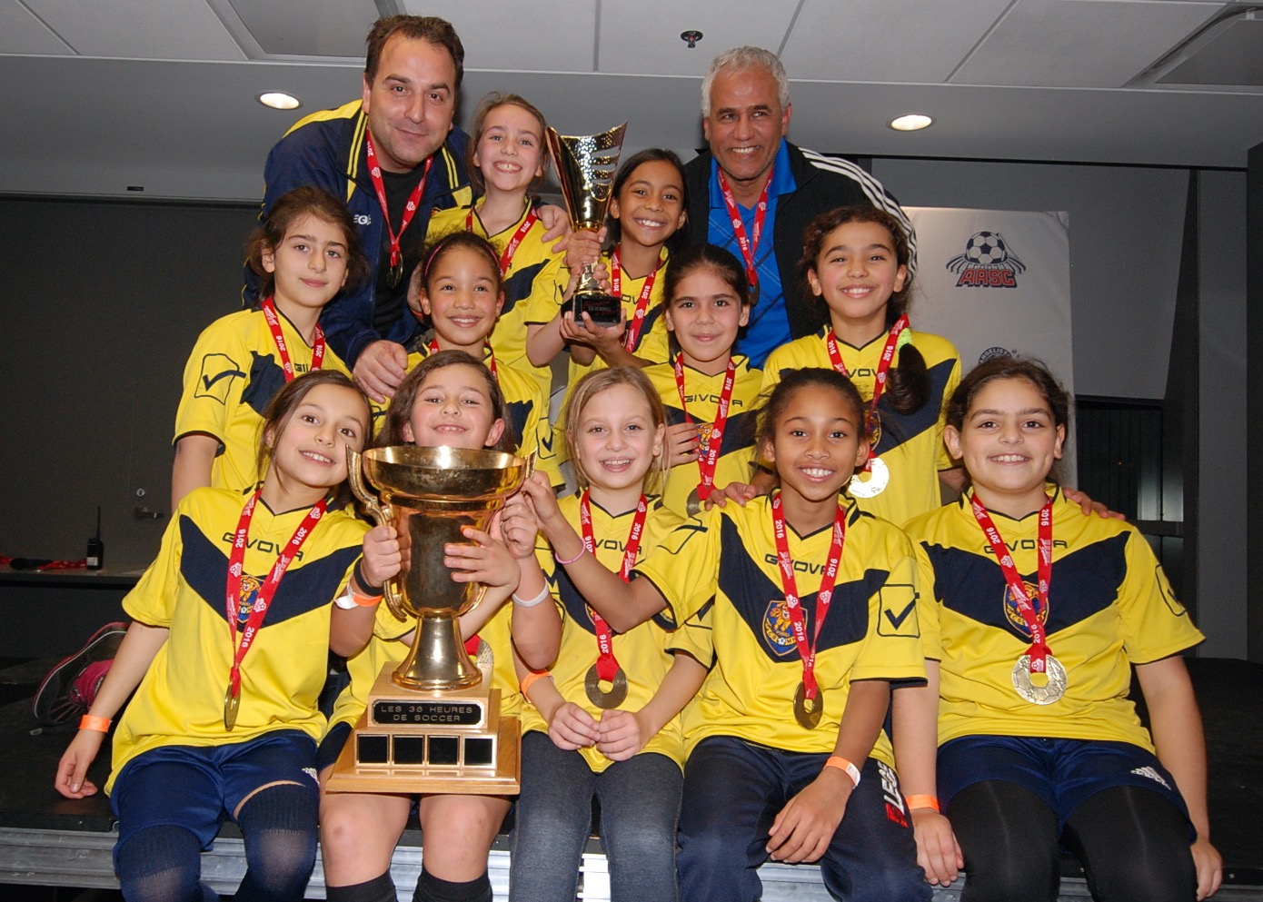 Les Pumas de Montréal-Nord U10