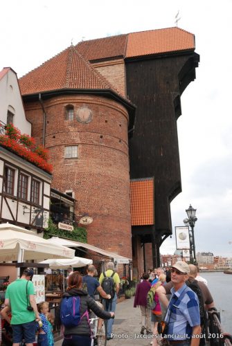 La Grue, Gdańsk, Pologne