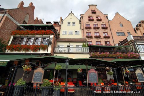 Long quai, Gdańsk, Pologne