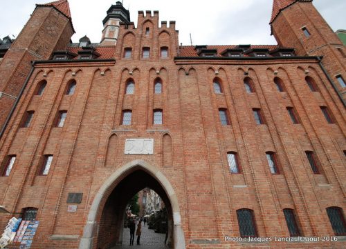 Porte de Marie, Gdańsk, Pologne