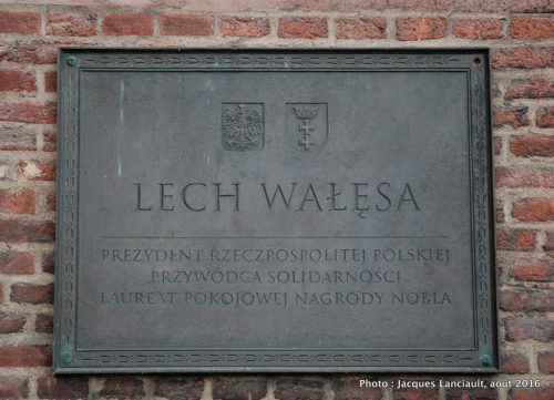 Long quai, Gdańsk, Pologne