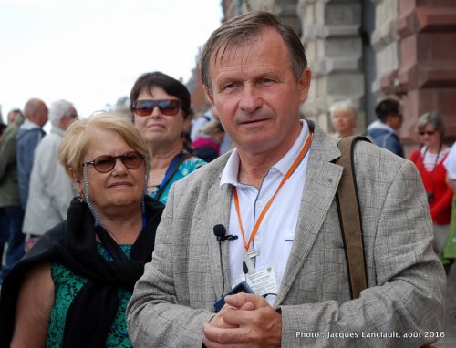 Andrej, guide local, Gdańsk, Pologne