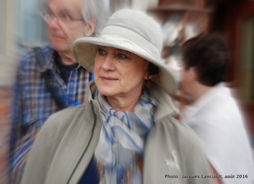 Krystyna Wozniak, accompagnatrice Voyages Lambert - La Pologne