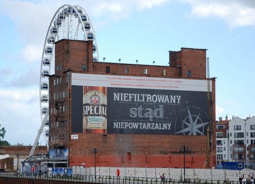 Long quai, Gdańsk, Pologne