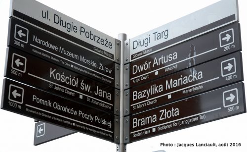 Long quai, Gdańsk, Pologne