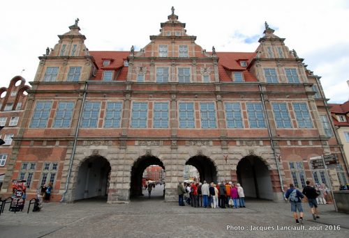 Porte Verte, Gdańsk, Pologne