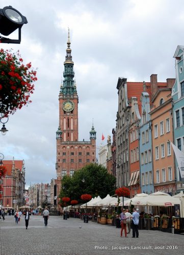 Rue du Long Marché, Gdańsk, Pologne