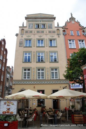 Rue du Long Marché, Gdańsk, Pologne