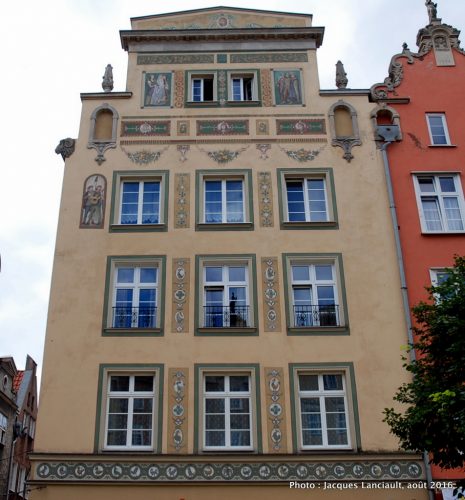 Rue du Long Marché, Gdańsk, Pologne