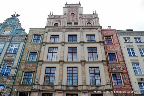 Rue du Long Marché, Gdańsk, Pologne