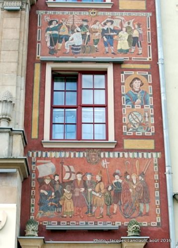 Rue du Long Marché, Gdańsk, Pologne
