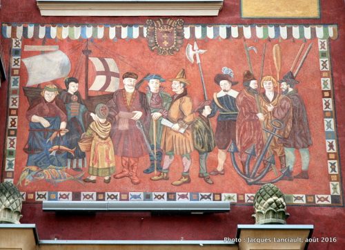 Rue du Long Marché, Gdańsk, Pologne
