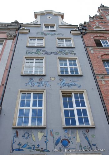 Rue du Long Marché, Gdańsk, Pologne