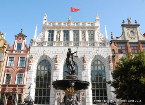 Maison d'Artus, Gdańsk, Pologne
