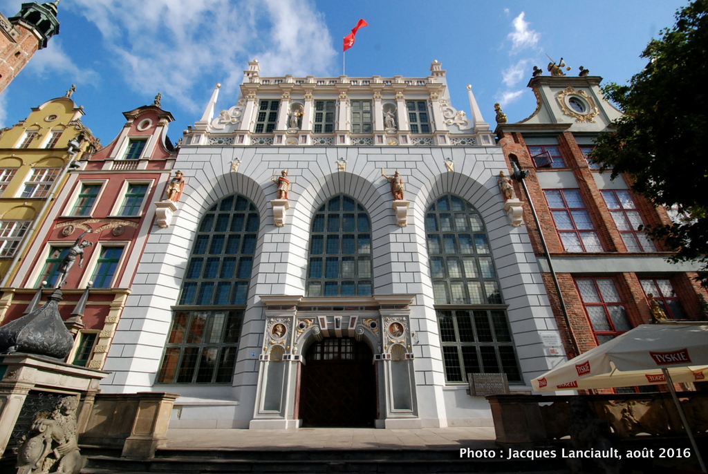 Maison d’Artus, Gdańsk, Pologne