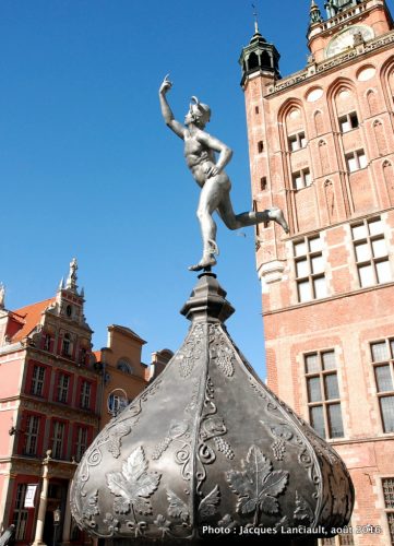 Mercure, Maison d'Artus, Gdańsk, Pologne