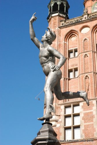 Mercure, Maison d'Artus, Gdańsk, Pologne