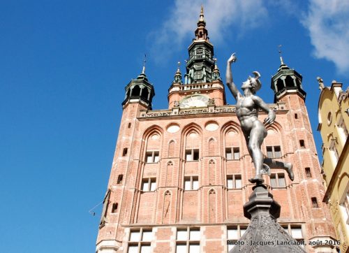Mercure, Maison d'Artus, Gdańsk, Pologne