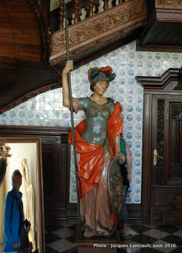 Maison d’Artus, Gdańsk, Pologne