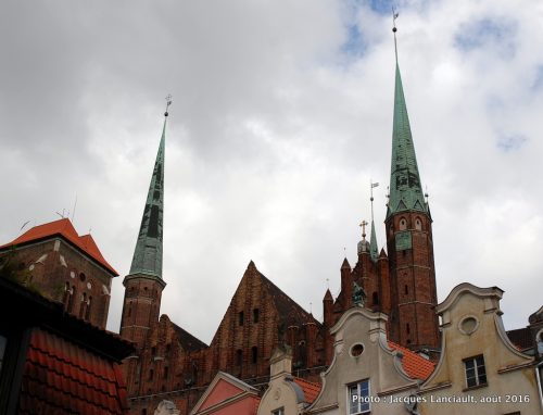 Basilique Notre-Dame, Gdańsk, Pologne