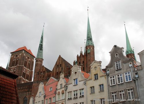 Basilique Notre-Dame, Gdańsk, Pologne