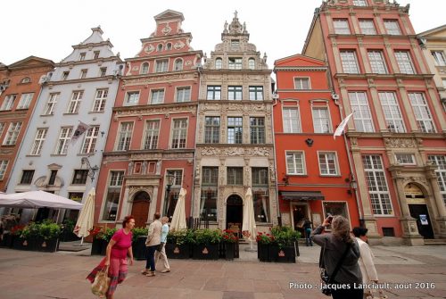 Rue Longue, Gdańsk, Pologne