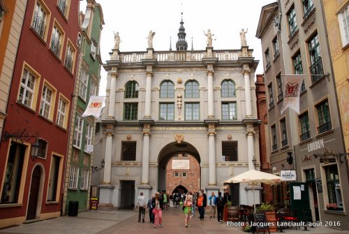Porte Dorée, Gdańsk, Pologne