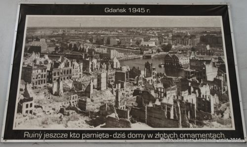 Gdańsk en 1945, Pologne
