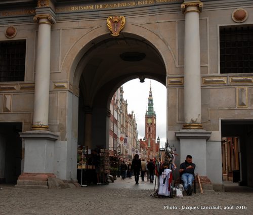 Rue Longue, <i>Ulica Długa</i>, Gdańsk, Pologne