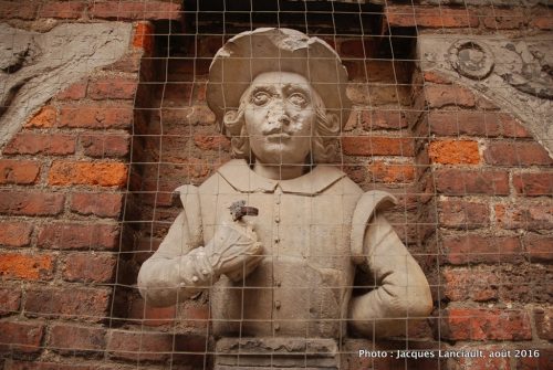 Ancienne prison, Gdańsk, Pologne