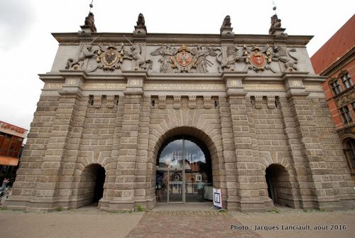 Porte Haute, Gdańsk, Pologne
