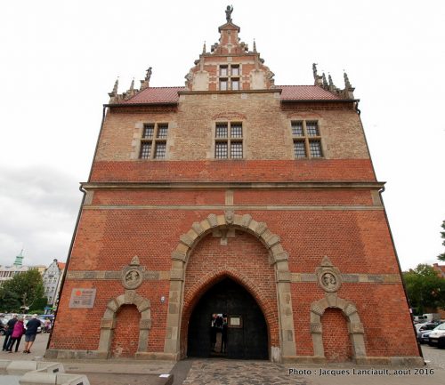 Ancienne prison, Gdańsk, Pologne