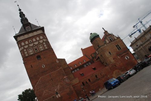 Ancienne prison, Gdańsk, Pologne
