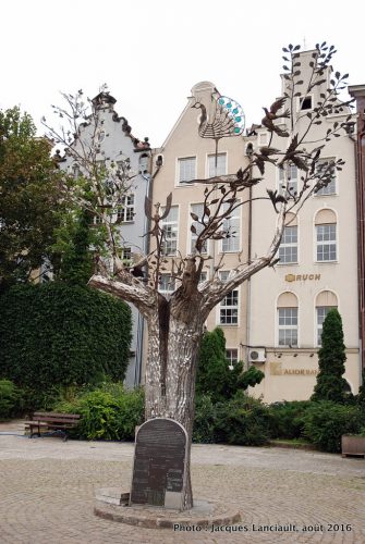 Arbre du Millénaire, Gdańsk, Pologne