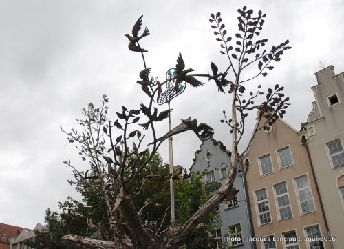 Arbre du Millénaire, Gdańsk, Pologne