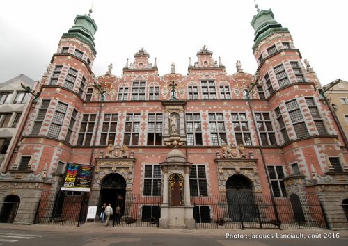 Académie des Beaux-Arts, Gdańsk, Pologne