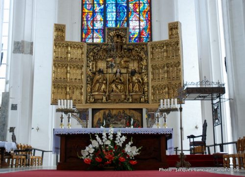 Basilique Notre-Dame, Gdańsk, Pologne