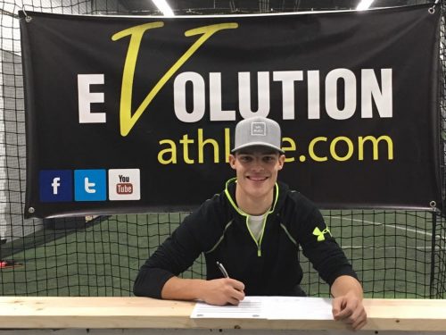 Samuel Chaput au Crowder College