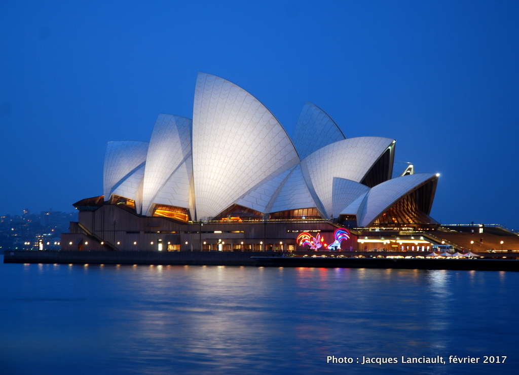 L'Opéra de Sydney, Australie