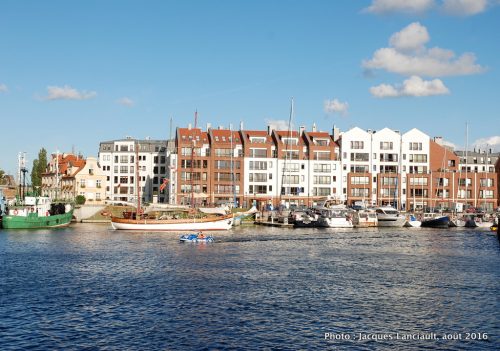 Long quai, Gdańsk, Pologne